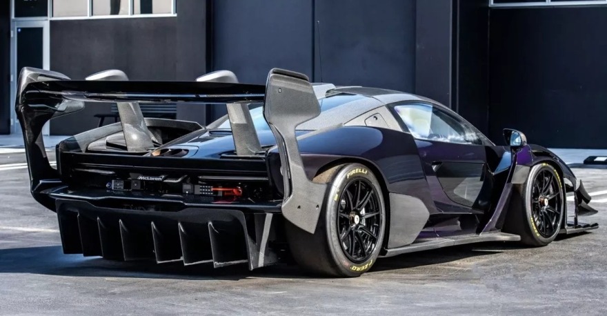 Πως μια σπάνια McLaren Senna έχασε την αξία της