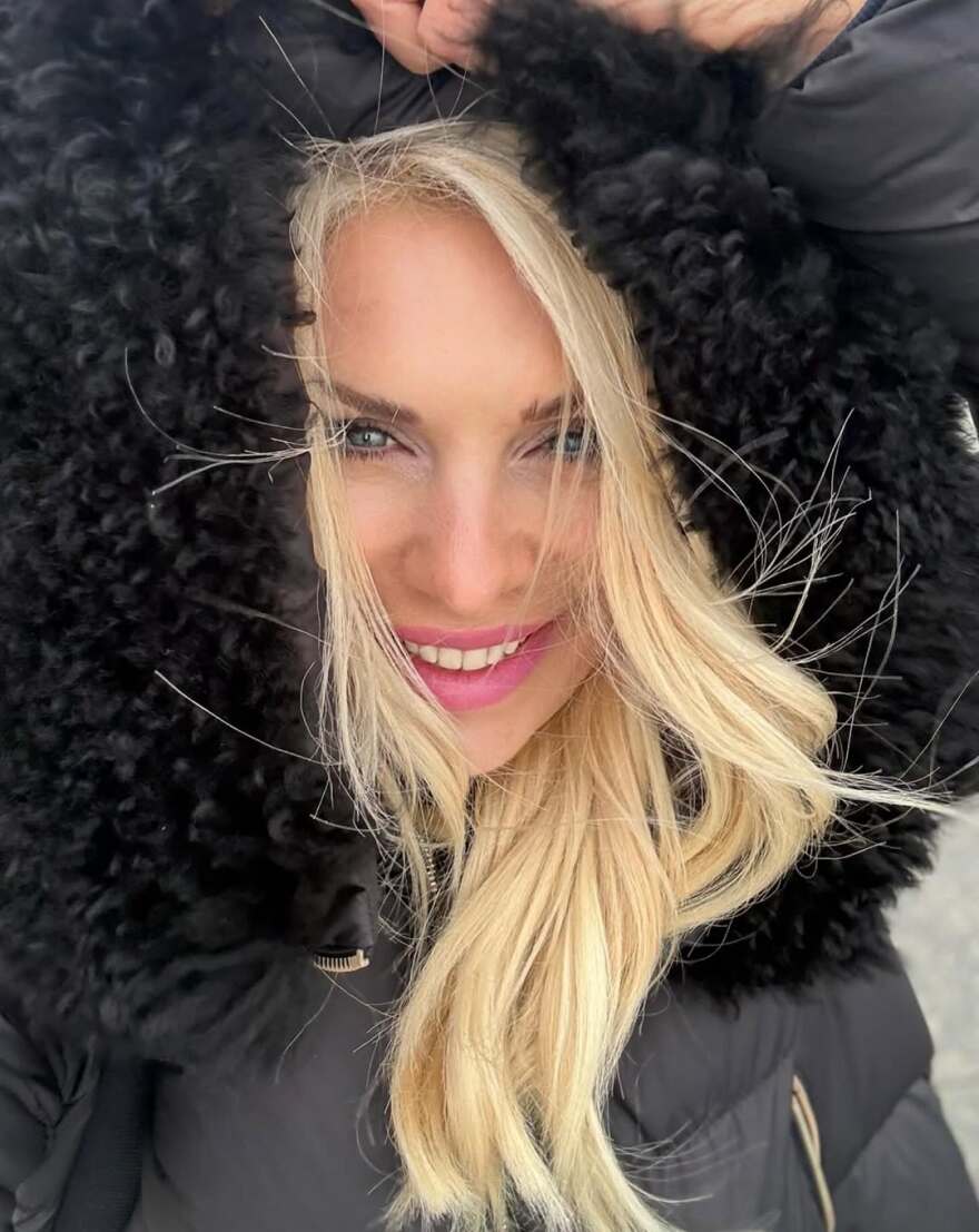 Επέστρεψε από την Ιρλανδία η Ελένη Μενεγάκη: Πέρασα φανταστικά