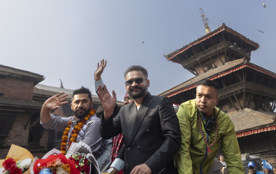 Μπαλέντρα Σαχ: Ο 35χρονος ράπερ που ετοιμάζεται να γίνει πρωθυπουργός του Νεπάλ