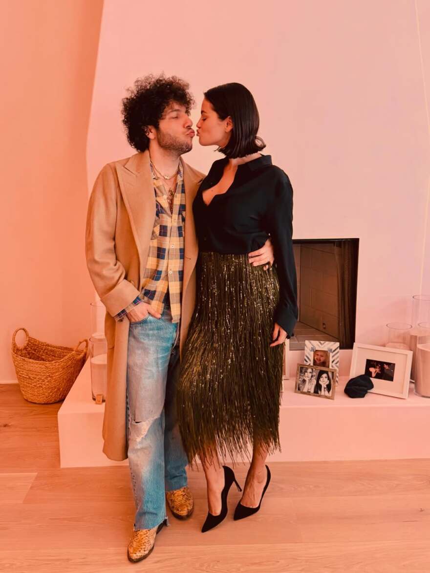 Οι δημόσιες ευχές της Σελένα Γκόμεζ για τα γενέθλια του Μπένι Μπλάνκο: Σε αγαπώ με όλη μου την καρδιά