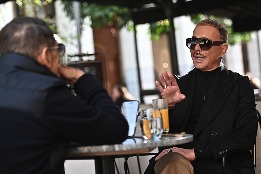 Λάκης Γαβαλάς στον Δανίκα: «Ήμουν παντοκράτορας, πίστευα ότι είμαι... το νερό, το ρεύμα και η αντιβίωση, καλά κάνανε που μου τα πήραν όλα»