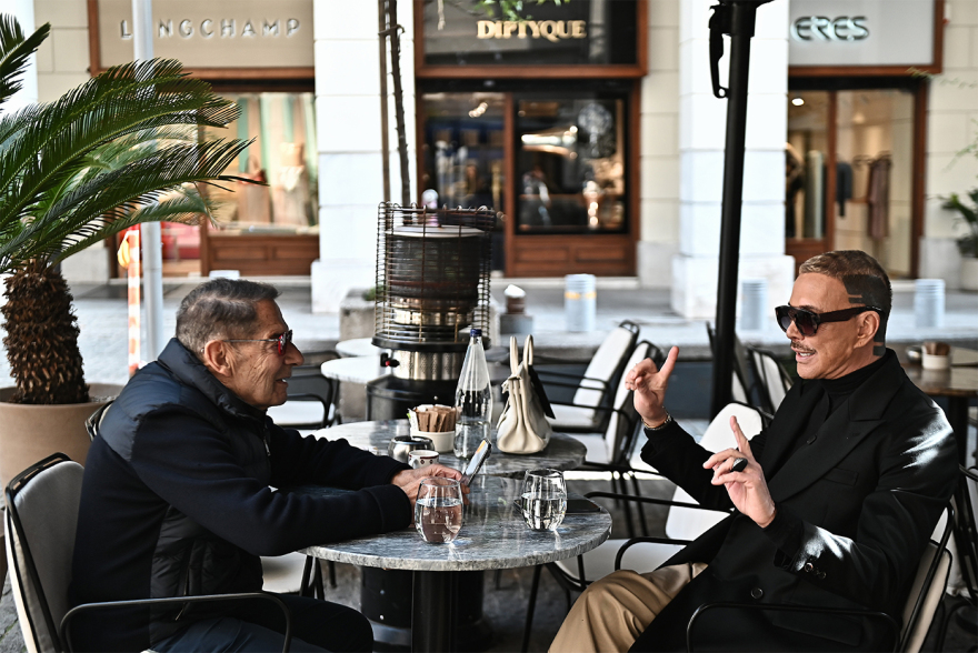 Λάκης Γαβαλάς στον Δανίκα: «Ήμουν παντοκράτορας, πίστευα ότι είμαι... το νερό, το ρεύμα και η αντιβίωση, καλά κάνανε που μου τα πήραν όλα»