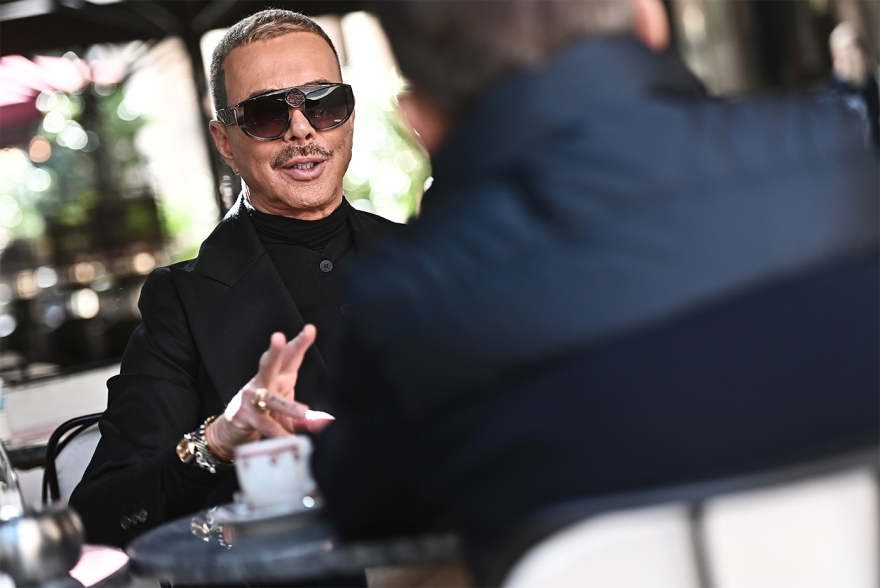 Λάκης Γαβαλάς στον Δανίκα: «Ήμουν παντοκράτορας, πίστευα ότι είμαι... το νερό, το ρεύμα και η αντιβίωση, καλά κάνανε που μου τα πήραν όλα»