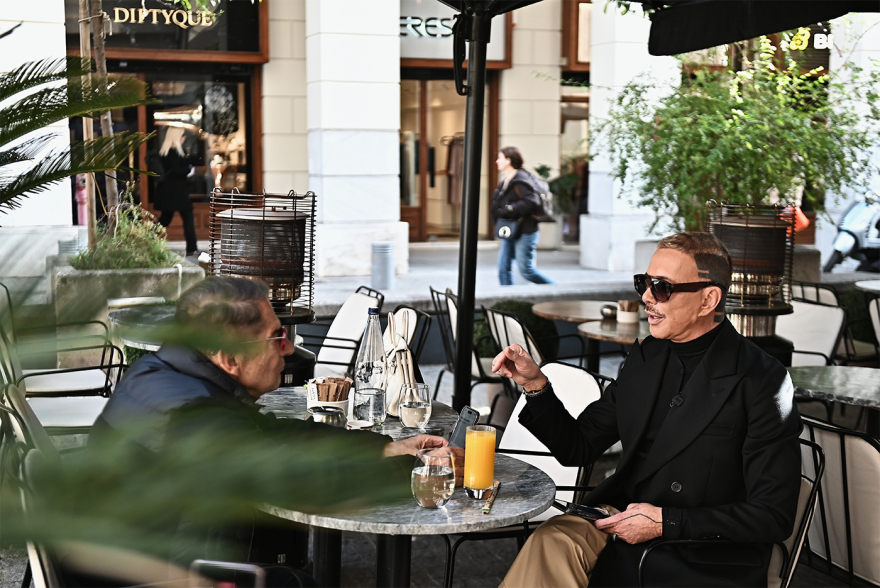 Λάκης Γαβαλάς στον Δανίκα: «Ήμουν παντοκράτορας, πίστευα ότι είμαι... το νερό, το ρεύμα και η αντιβίωση, καλά κάνανε που μου τα πήραν όλα»