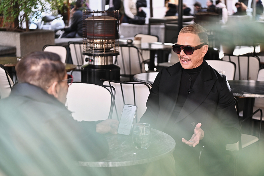 Λάκης Γαβαλάς στον Δανίκα: «Ήμουν παντοκράτορας, πίστευα ότι είμαι... το νερό, το ρεύμα και η αντιβίωση, καλά κάνανε που μου τα πήραν όλα»