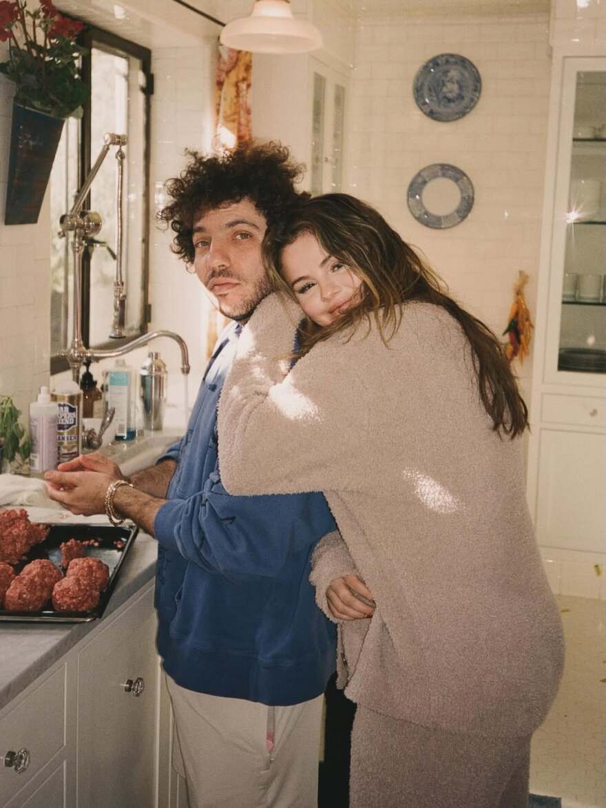 Οι δημόσιες ευχές της Σελένα Γκόμεζ για τα γενέθλια του Μπένι Μπλάνκο: Σε αγαπώ με όλη μου την καρδιά