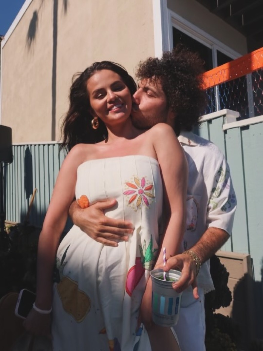 Οι δημόσιες ευχές της Σελένα Γκόμεζ για τα γενέθλια του Μπένι Μπλάνκο: Σε αγαπώ με όλη μου την καρδιά