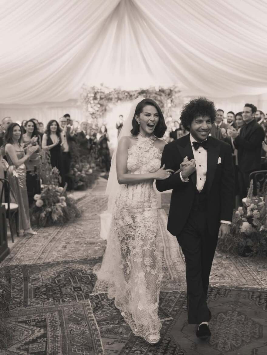 Οι δημόσιες ευχές της Σελένα Γκόμεζ για τα γενέθλια του Μπένι Μπλάνκο: Σε αγαπώ με όλη μου την καρδιά