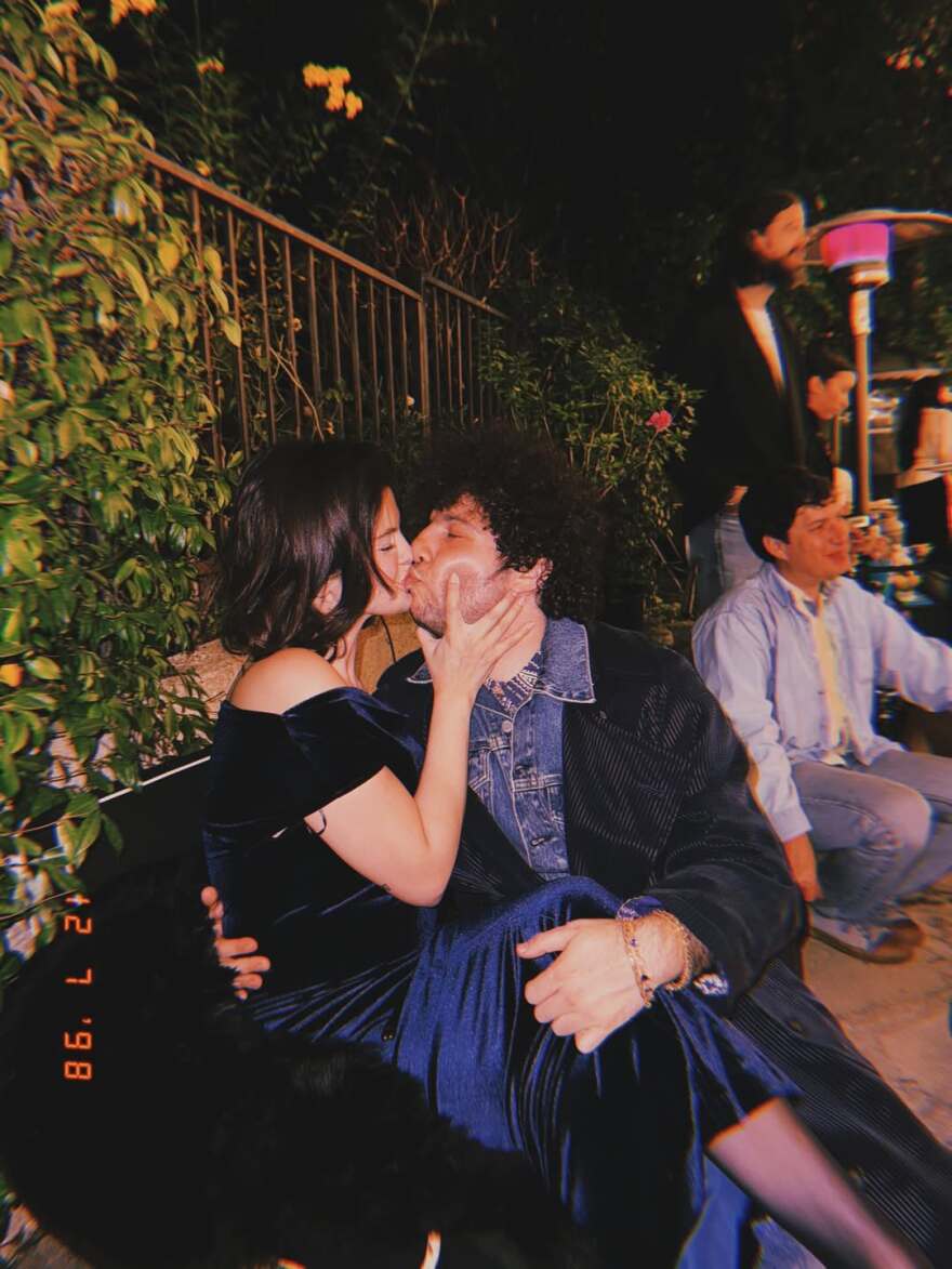 Οι δημόσιες ευχές της Σελένα Γκόμεζ για τα γενέθλια του Μπένι Μπλάνκο: Σε αγαπώ με όλη μου την καρδιά