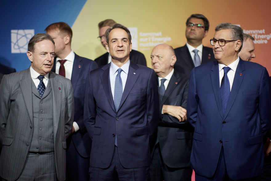 Μητσοτάκης: Η Ελλάδα είναι φίλη της πυρηνικής ενέργειας, θα εξετάσουμε αν μικροί αντιδραστήρες μπορούν να παίξουν ρόλο στην ενέργεια