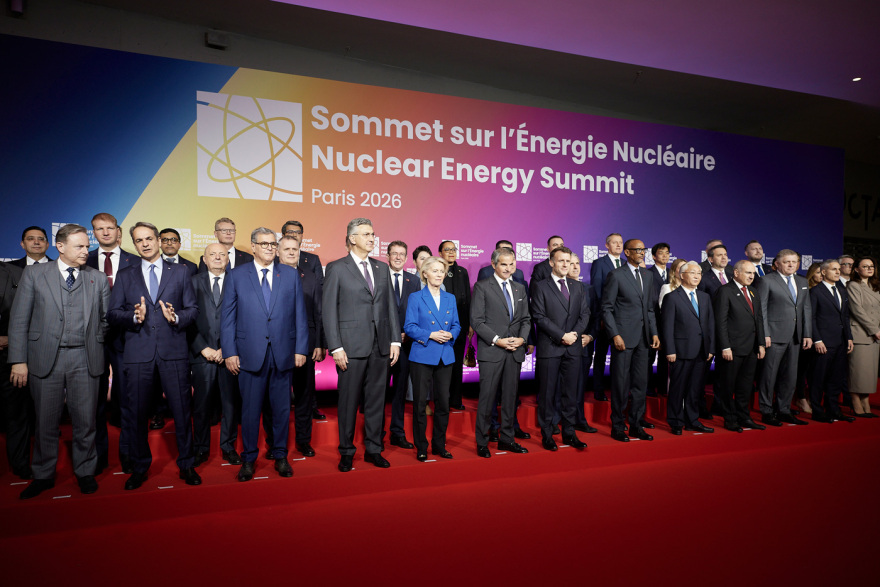 Μητσοτάκης: Η Ελλάδα είναι φίλη της πυρηνικής ενέργειας, θα εξετάσουμε αν μικροί αντιδραστήρες μπορούν να παίξουν ρόλο στην ενέργεια