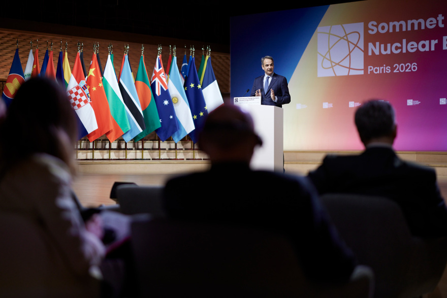Μητσοτάκης: Η Ελλάδα είναι φίλη της πυρηνικής ενέργειας, θα εξετάσουμε αν μικροί αντιδραστήρες μπορούν να παίξουν ρόλο στην ενέργεια