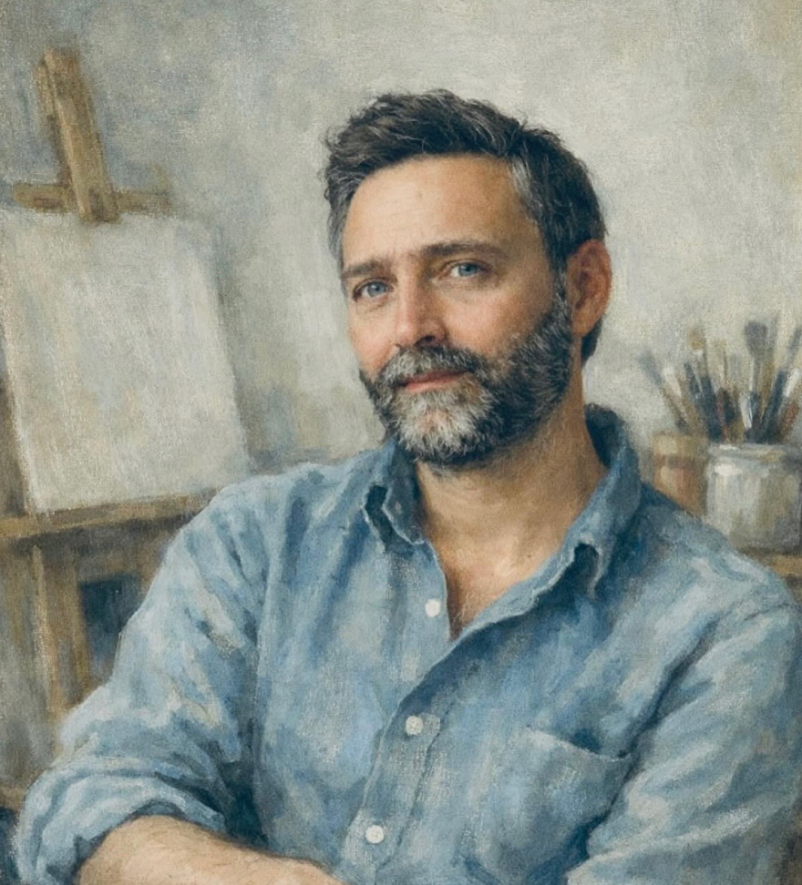 Η ANiMA Gallery στη Γλυφάδα παρουσιάζει τη νέα ατομική έκθεση του Σταύρου Δίτσιου με τίτλο «Αθέατη Ύλη»