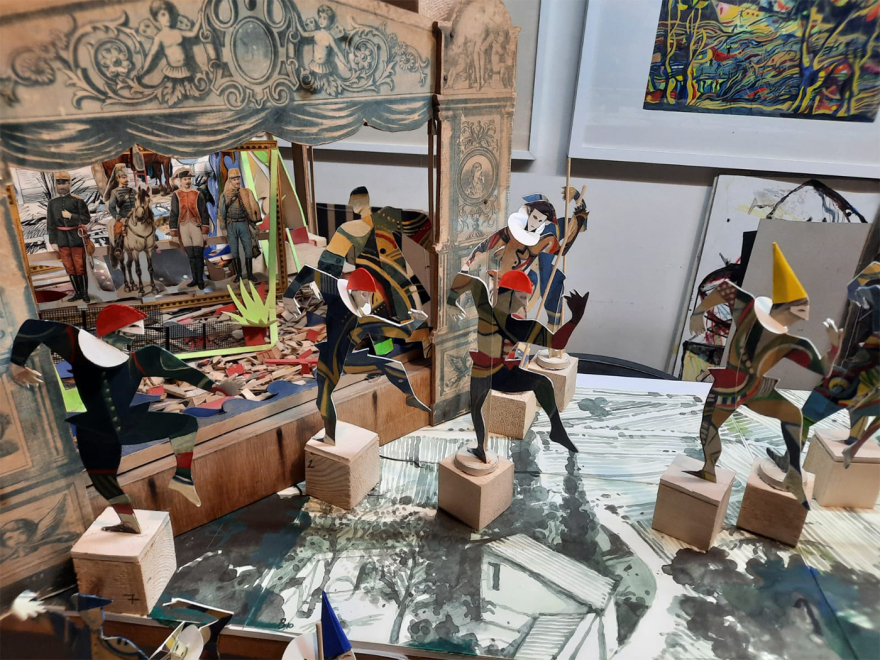 Τhe 365 Project: Ατέρμονα τοπία με ιστορίες από χάρτινες φιγούρες