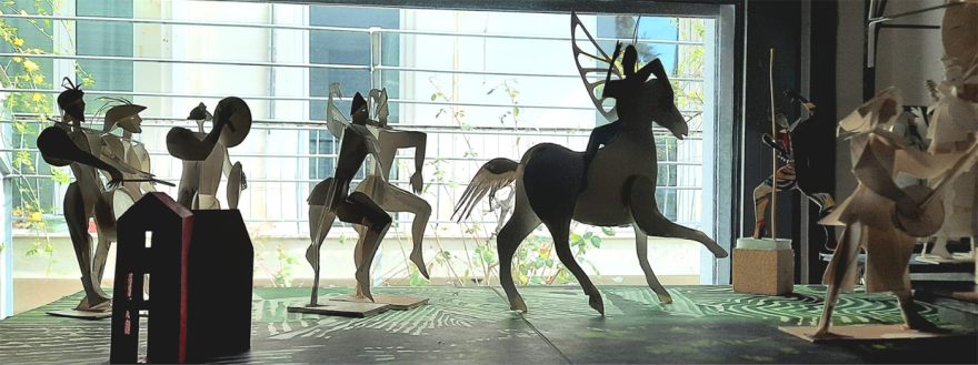 Τhe 365 Project: Ατέρμονα τοπία με ιστορίες από χάρτινες φιγούρες