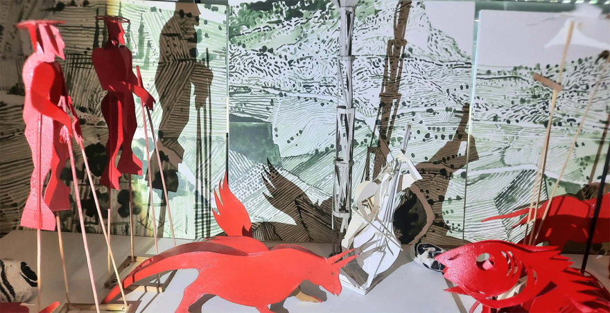 Τhe 365 Project: Ατέρμονα τοπία με ιστορίες από χάρτινες φιγούρες