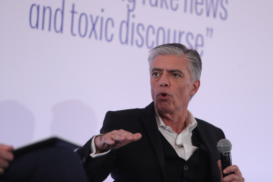 Συνέδριο Athens Alitheia Forum για τα fake news - Μαρινάκης: Η αντιμετώπιση της παραπληροφόρησης δεν είναι υπόθεση μιας κυβέρνησης, αλλά συλλογική ευθύνη

