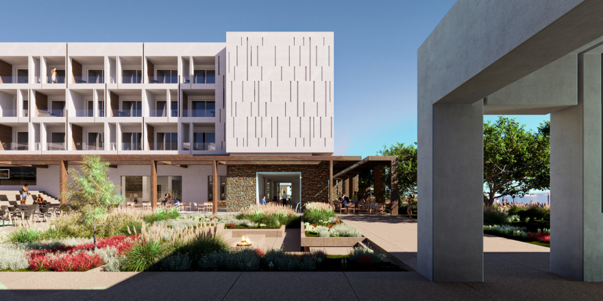 Tinos Beach: Το εμβληματικό ξενοδοχείο επιστρέφει ξανά το 2026
