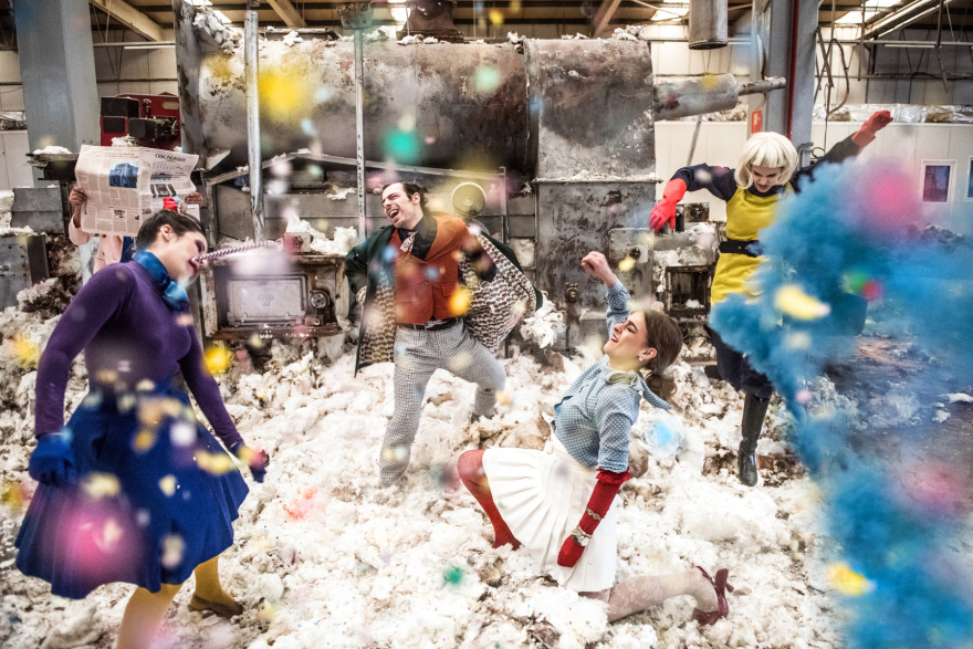 «Η Φαλακρή Τραγουδίστρια» του Ευγένιου Ιονέσκο