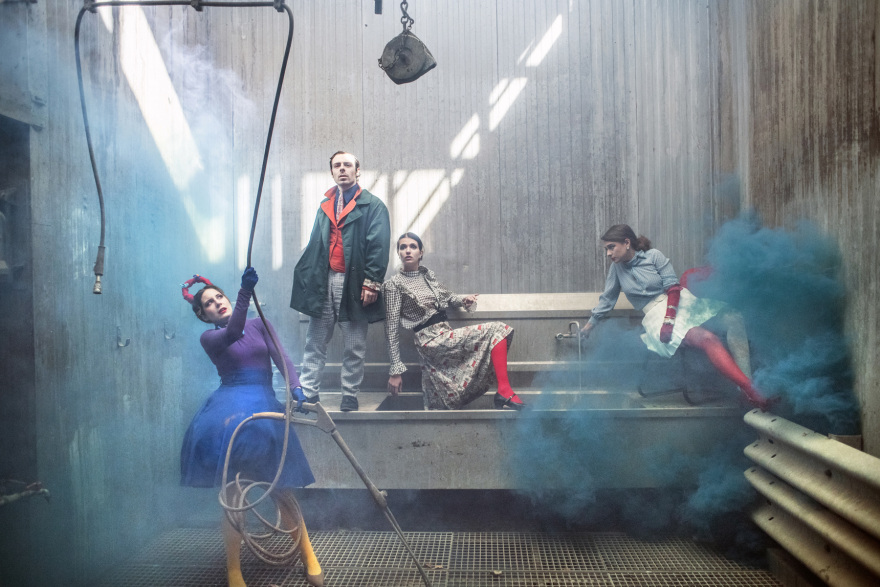 «Η Φαλακρή Τραγουδίστρια» του Ευγένιου Ιονέσκο