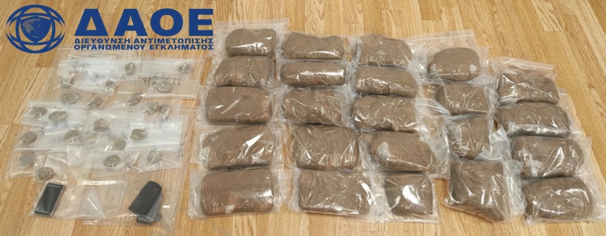 Άγιος Ιωάννης Ρέντη: Έκρυβαν 13,5 κιλά ηρωίνης σε παράπηγμα, δείτε βίντεο
