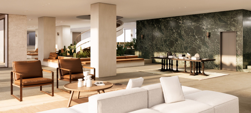 Tinos Beach: Το εμβληματικό ξενοδοχείο επιστρέφει ξανά το 2026
