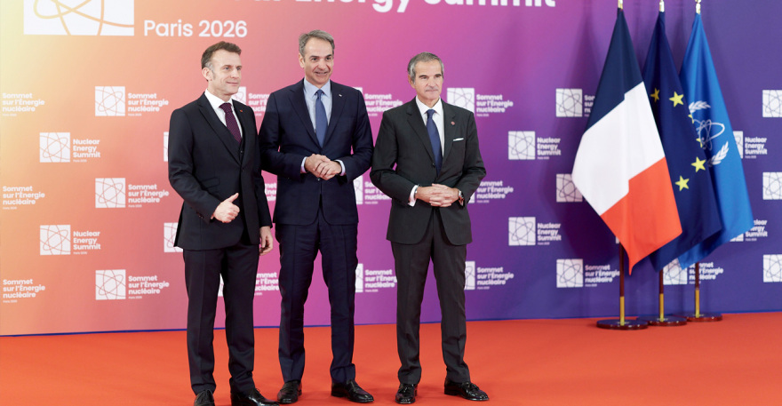 Μητσοτάκης: Η Ελλάδα είναι φίλη της πυρηνικής ενέργειας, θα εξετάσουμε αν μικροί αντιδραστήρες μπορούν να παίξουν ρόλο στην ενέργεια