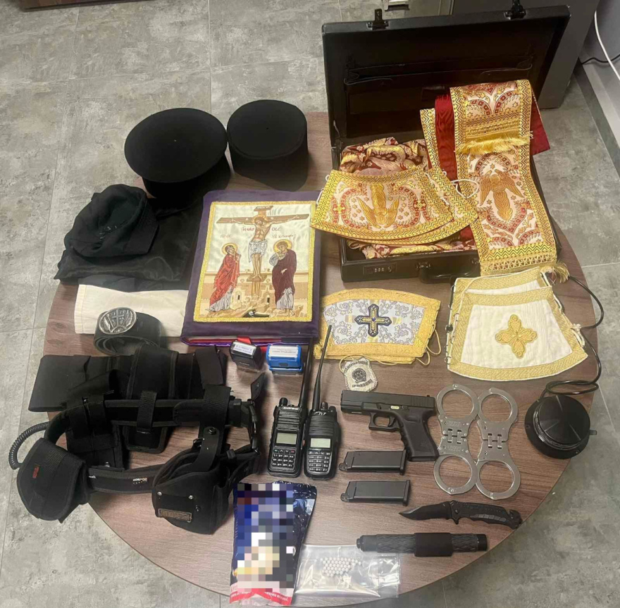 Συνελήφθη στα Ιωάννινα 29χρονος που παρίστανε τον μοναχό και ζητούσε χρήματα από πιστούς 