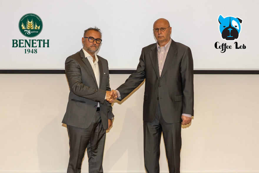 Η εταιρεία ΒΕΝΕΤΗ συνάπτει συνεργασία με την Coffee Lab 