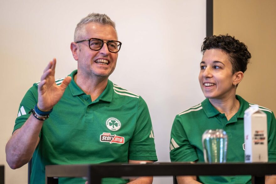 Challenge Cup: Πανέτοιμος στην Ιταλία ο Παναθηναϊκός για τον πρώτο τελικό με τη Βαλεφόλια