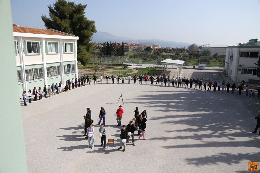 Περισσότερα από 1.000 σχολεία ένωσαν τη φωνή τους κατά της σχολικής βίας 