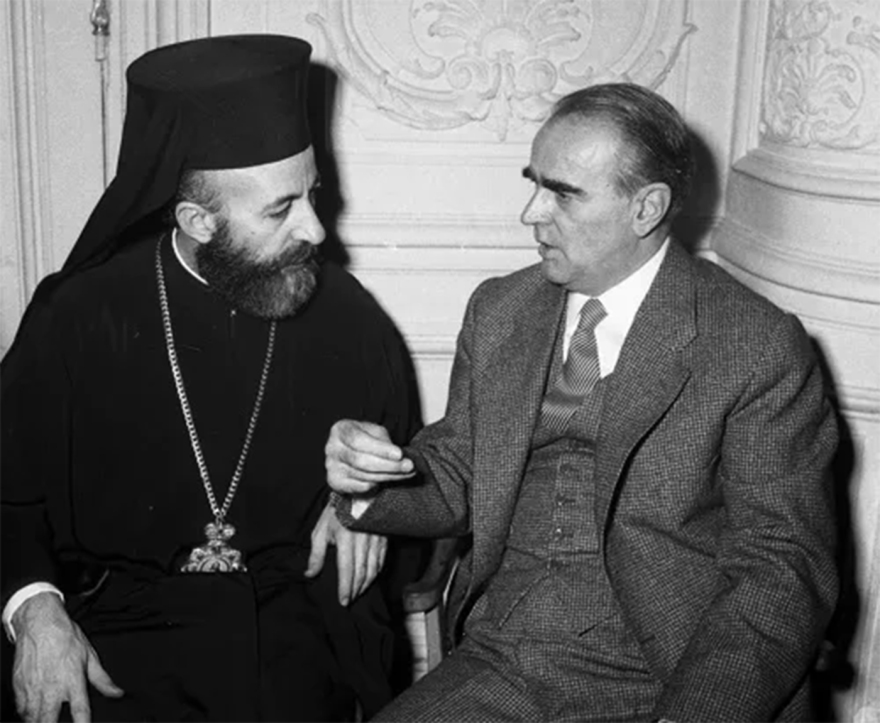 Βρετανικές βάσεις στην Κύπρο: Οι παράλογες απαιτήσεις, ο αταλάντευτος Μακάριος και τα αρχεία του Φόρεϊν Όφις για Καραμανλή, Αβέρωφ