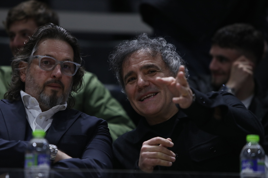 ΠΑΟΚ: Κωνσταντέλιας, Ζαφείρης και Τάισον στο Παλατάκι για τον αγώνα μπάσκετ με το Περιστέρι 