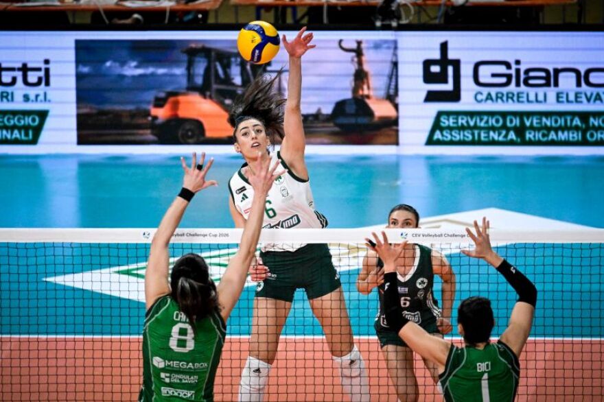 Challenge Cup: Ο συγκλονιστικός Παναθηναϊκός ηττήθηκε 3-2 στην Ιταλία από τη Βαλεφόλια, αλλά μπορεί την ανατροπή στη Γλυφάδα