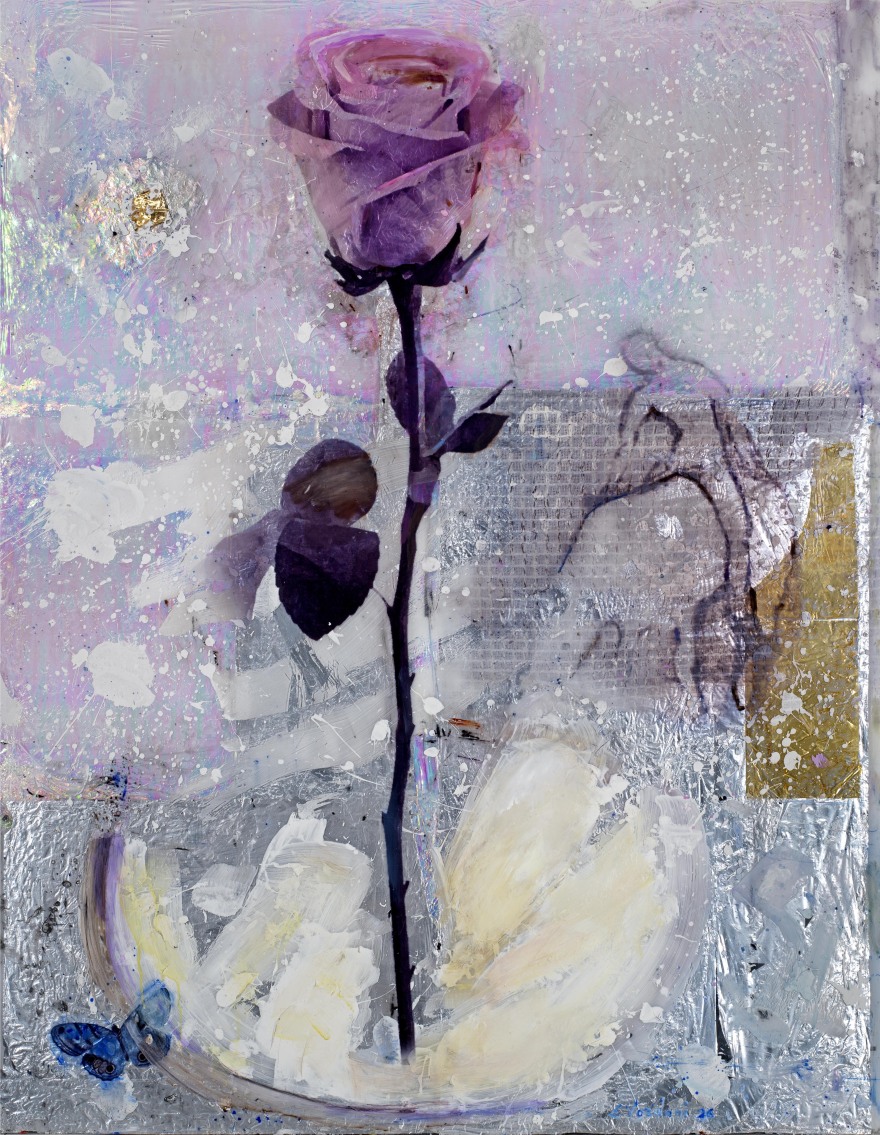 «Ο Κήπος του Επίκουρου»: H νέα έκθεση ζωγραφικής της Εριέττας Βορδώνη