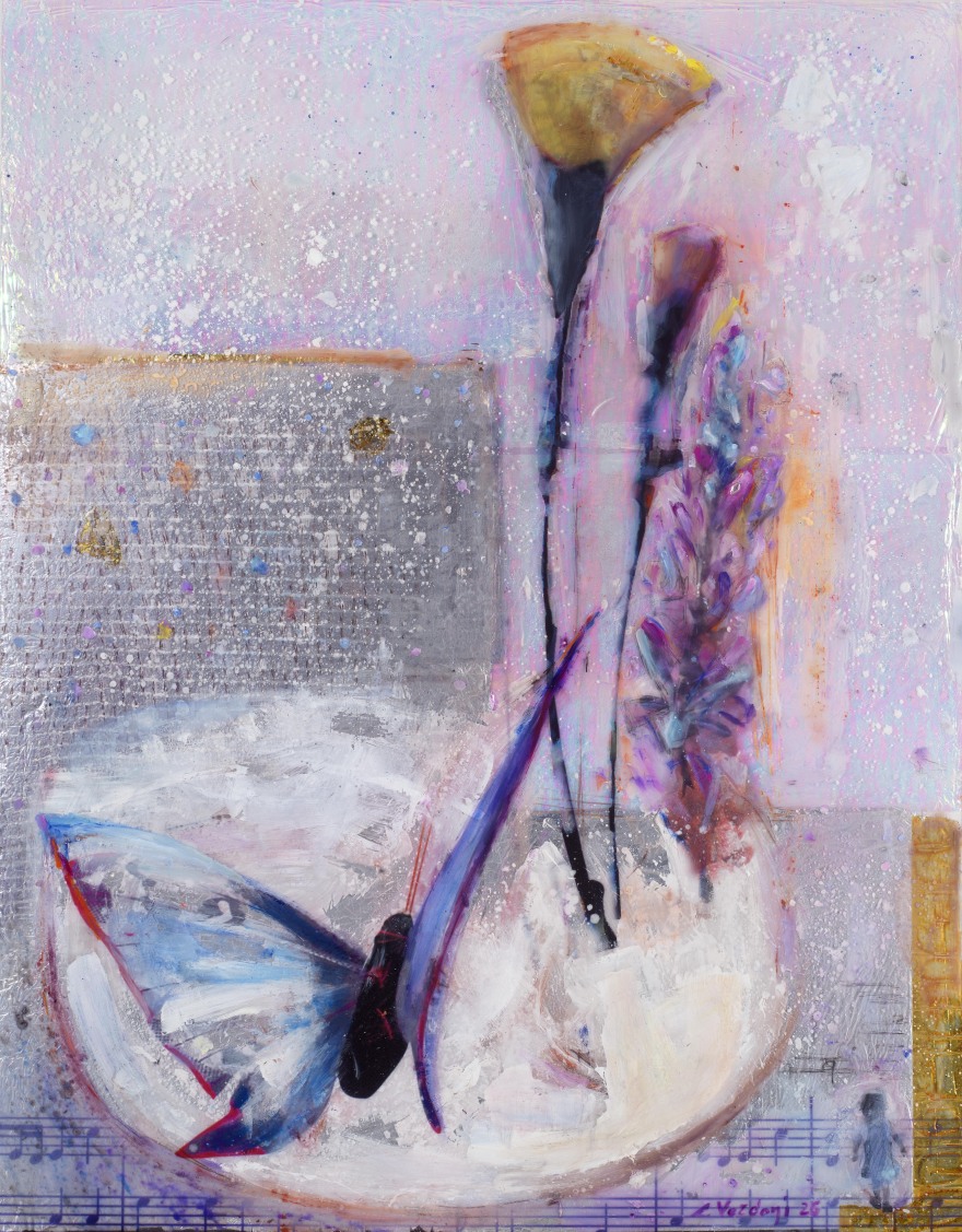 «Ο Κήπος του Επίκουρου»: H νέα έκθεση ζωγραφικής της Εριέττας Βορδώνη