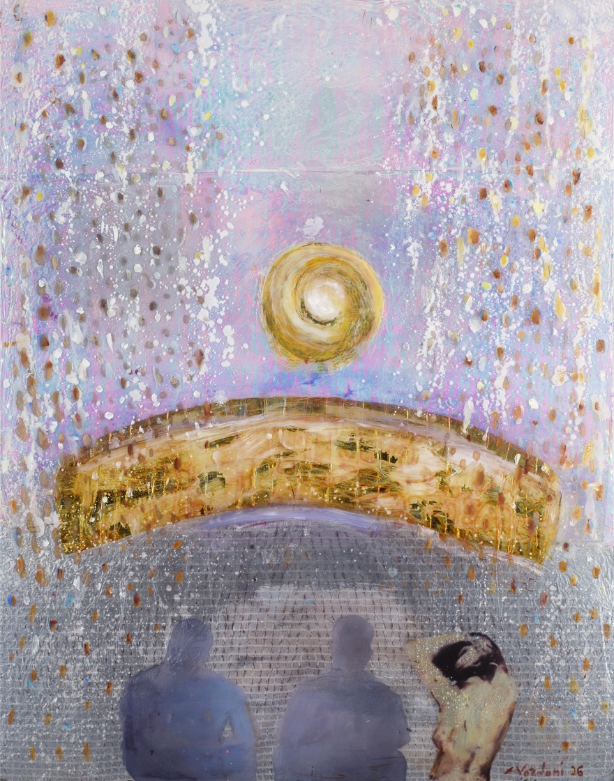 «Ο Κήπος του Επίκουρου»: H νέα έκθεση ζωγραφικής της Εριέττας Βορδώνη