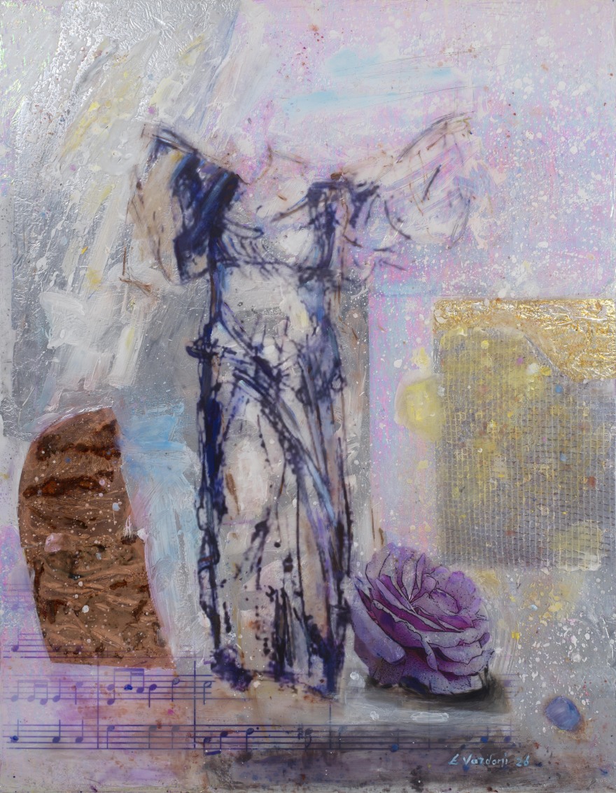 «Ο Κήπος του Επίκουρου»: H νέα έκθεση ζωγραφικής της Εριέττας Βορδώνη