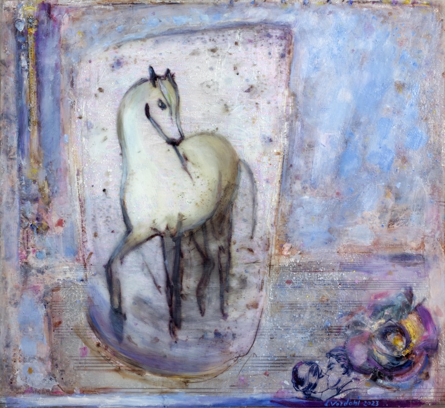 «Ο Κήπος του Επίκουρου»: H νέα έκθεση ζωγραφικής της Εριέττας Βορδώνη