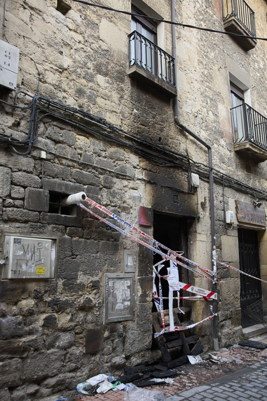 Ισπανία: Τρεις νεκροί και τέσσερις τραυματίες σε πυρκαγιά σε κτίριο