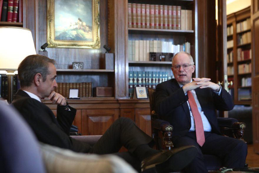 Μητσοτάκης: Η κυβέρνηση επιβάλλει πλαφόν στο περιθώριο κέρδους σε καύσιμα και προϊόντα super market για ένα τρίμηνο