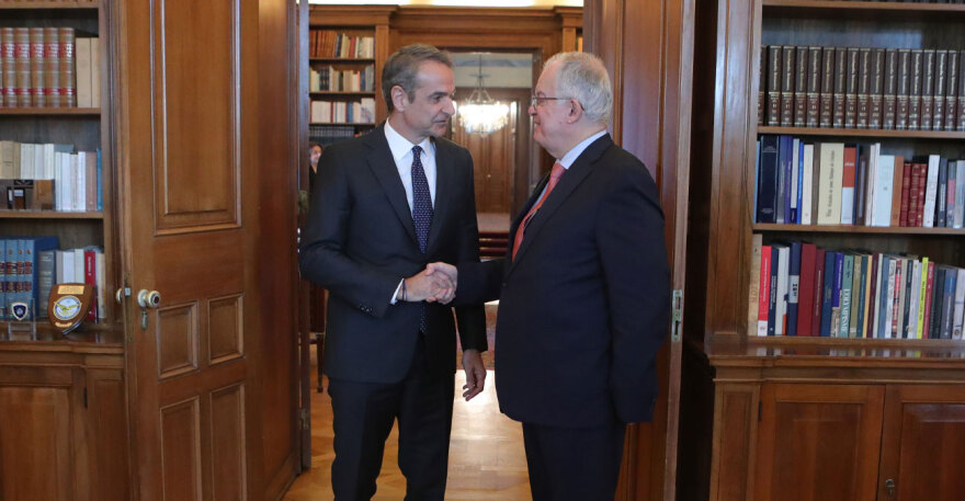 Μητσοτάκης: Η κυβέρνηση επιβάλλει πλαφόν στο περιθώριο κέρδους σε καύσιμα και προϊόντα super market για ένα τρίμηνο