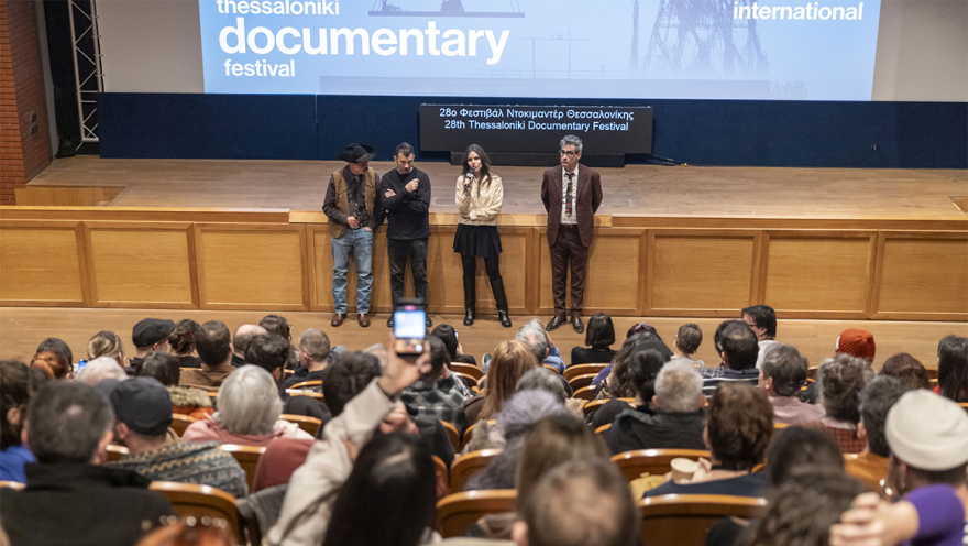 «Γιατί είναι μαύρα τα βουνά» στο 28ο Φεστιβάλ Ντοκιμαντέρ Θεσσαλονίκης
