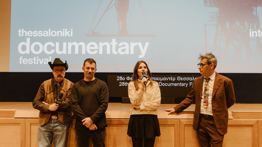 «Γιατί είναι μαύρα τα βουνά» στο 28ο Φεστιβάλ Ντοκιμαντέρ Θεσσαλονίκης
