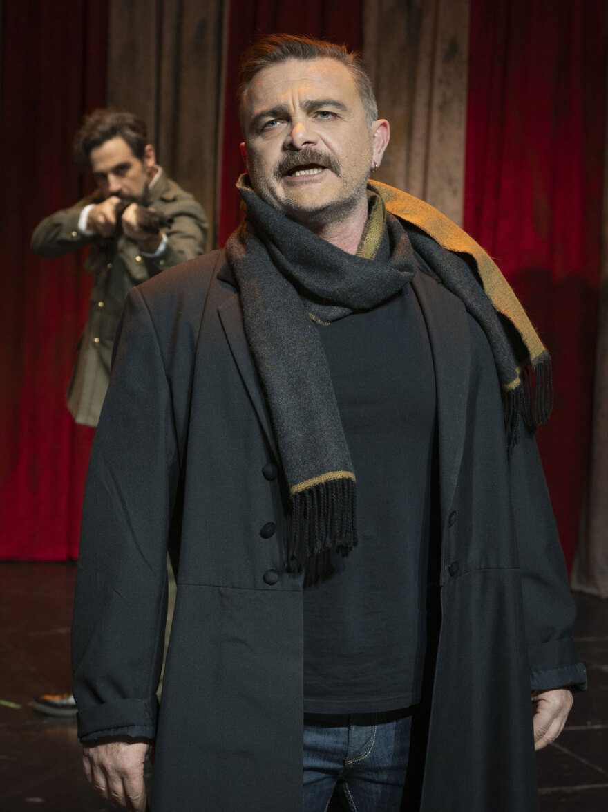 «Το Μεγάλο μας Τσίρκο» του Ιάκωβου Καμπανέλλη