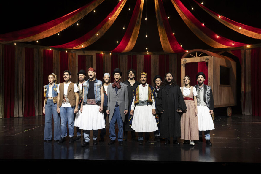 «Το Μεγάλο μας Τσίρκο» του Ιάκωβου Καμπανέλλη