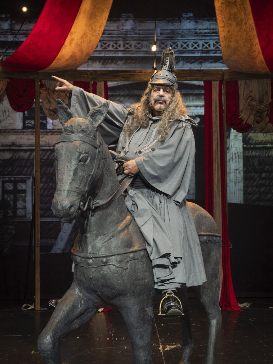 «Το Μεγάλο μας Τσίρκο» του Ιάκωβου Καμπανέλλη