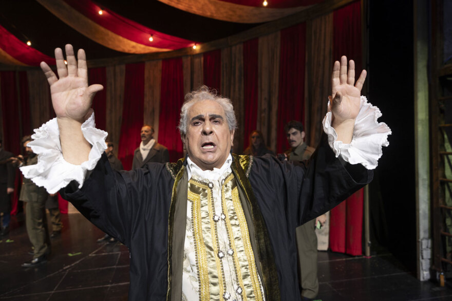 «Το Μεγάλο μας Τσίρκο» του Ιάκωβου Καμπανέλλη