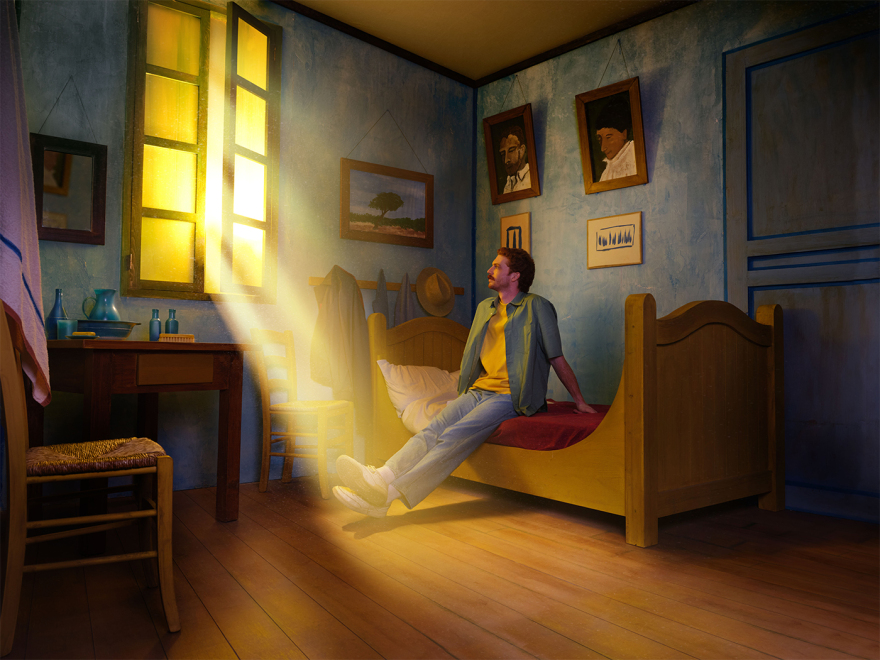 Παράταση της έκθεσης Van Gogh: The Immersive Experience μέχρι και τον Μάιο
