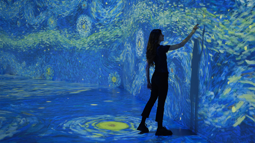 Παράταση της έκθεσης Van Gogh: The Immersive Experience μέχρι και τον Μάιο
